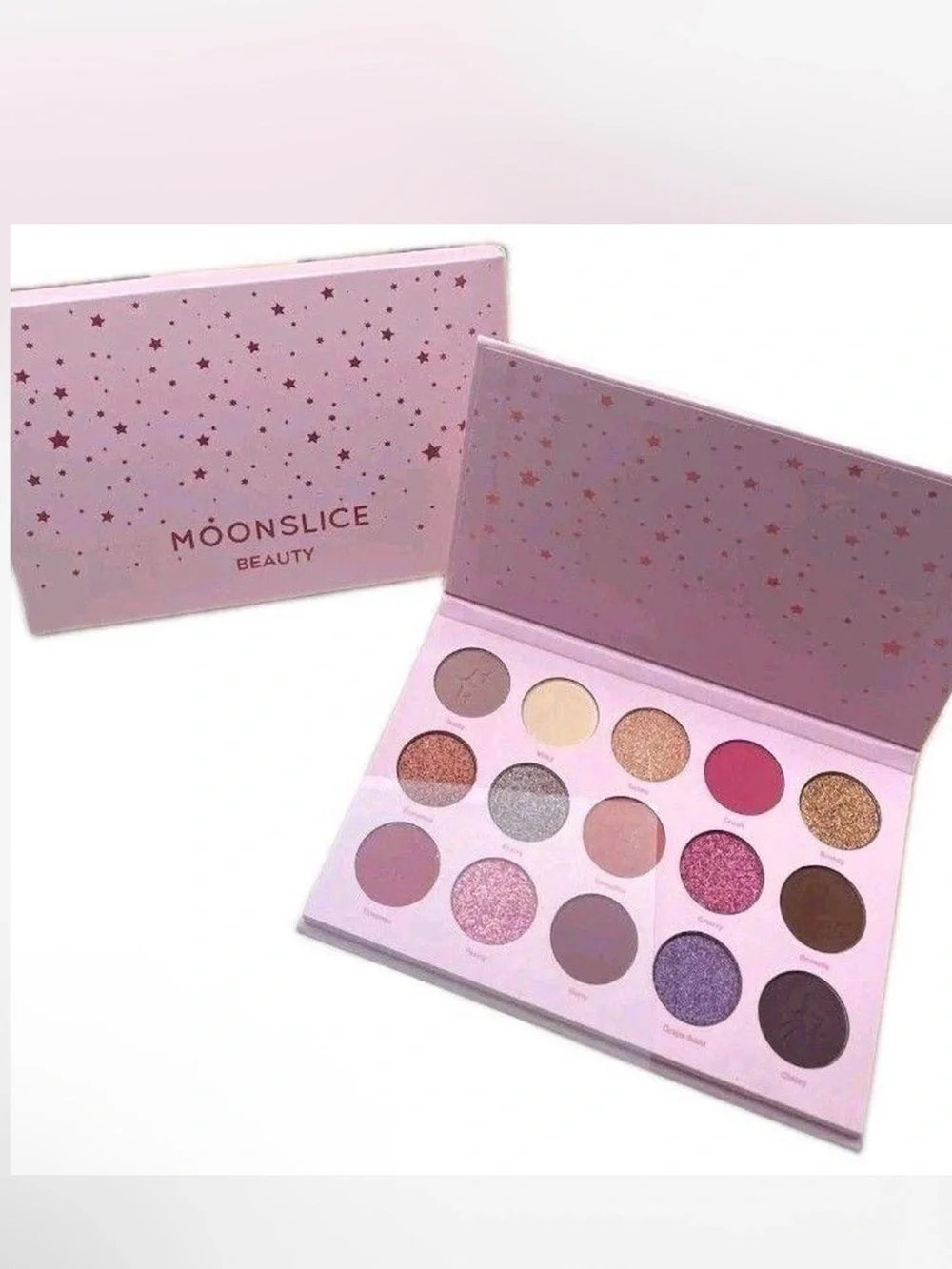 Moonslice Beauty Celestial Crush Eyeshadow Palette New in Box